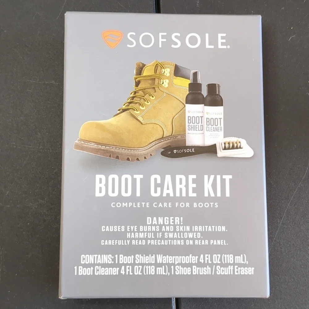 (NEW) Boot Care Kit